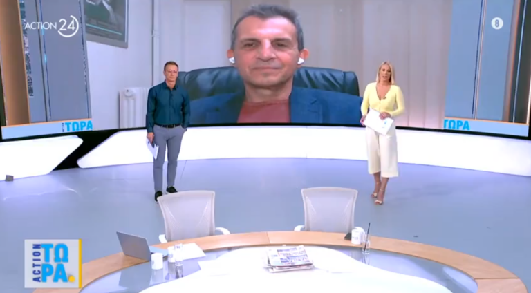 Εκτίμηση των Βάσεων από τον πρόεδρο της ΟΕΦΕ στο ACTION 24