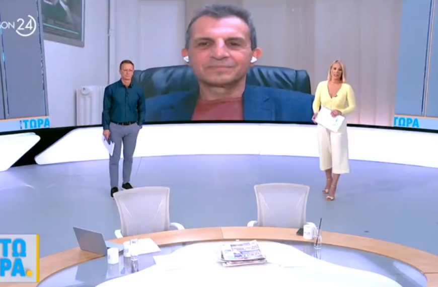 Εκτίμηση των Βάσεων από τον πρόεδρο της ΟΕΦΕ στο ACTION 24